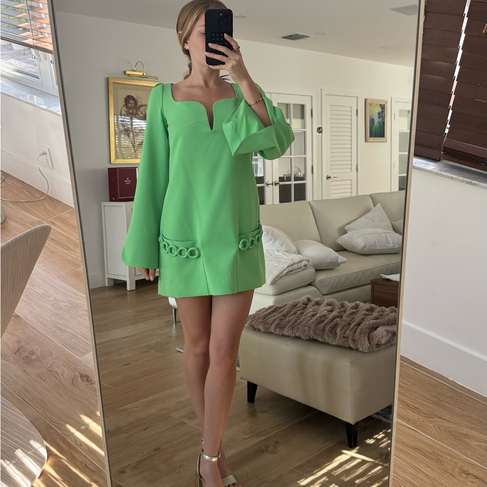 Shop Alexis Cocktail Green Dress